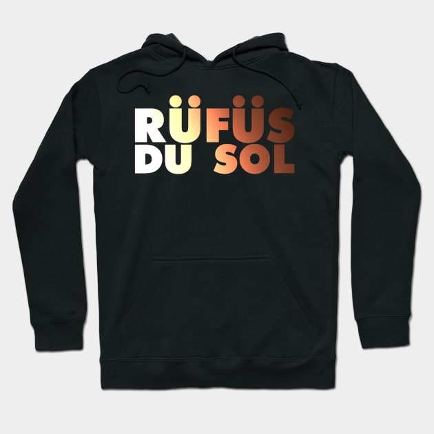 Rüfüs Du Sol Hoodie by ArtsHebats